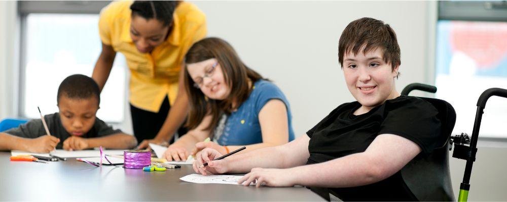 People taking part in a group activity – Contact Mindful Pathways Support